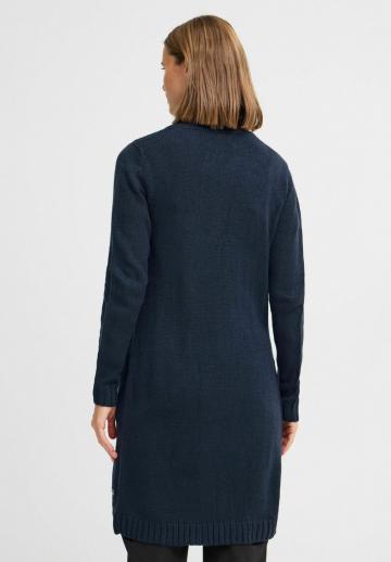 Длинный кардиган