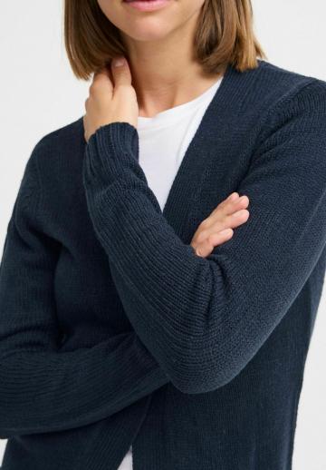 Длинный кардиган