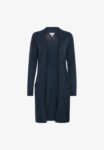 Длинный кардиган