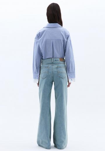 Широкие брюки