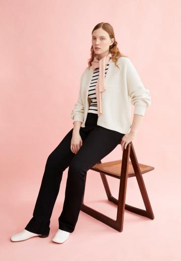 Вязаная кофта