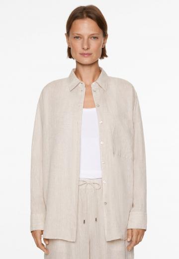 Длинная блузка