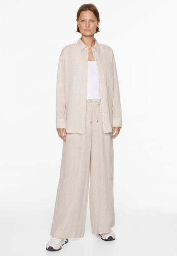 Длинная блузка