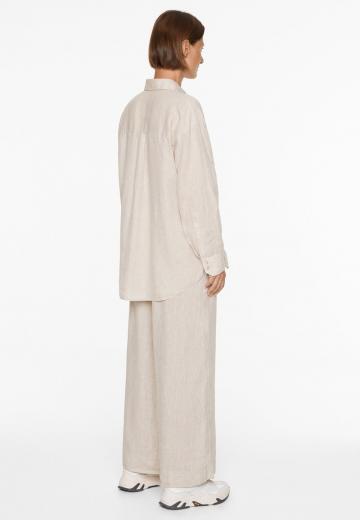 Длинная блузка