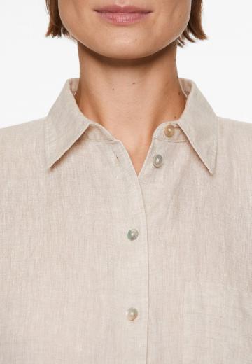 Длинная блузка