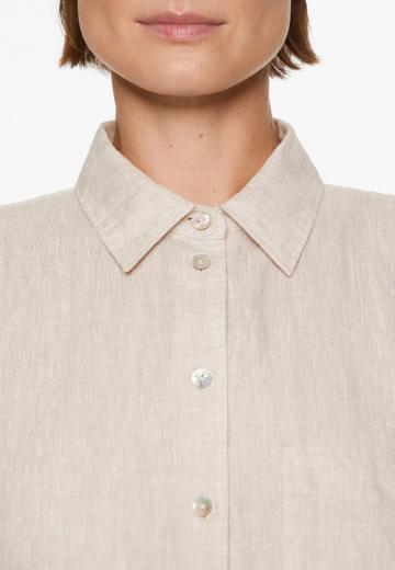 Длинная блузка