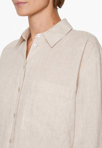 Длинная блузка