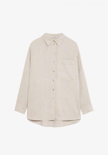 Длинная блузка