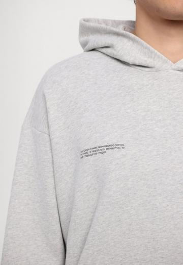 Пуловер с капюшоном