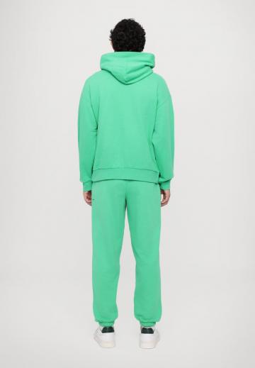 Пуловер с капюшоном