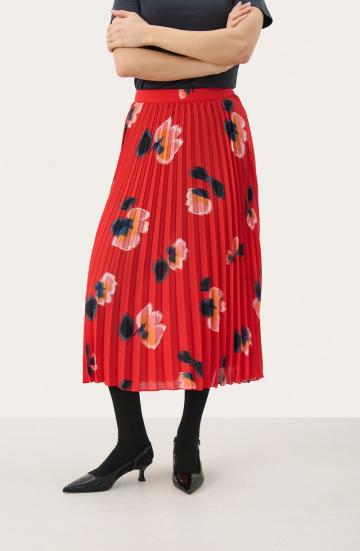 Вязаная юбка