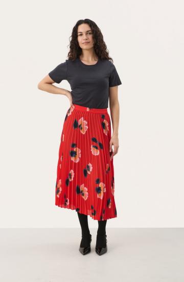 Вязаная юбка