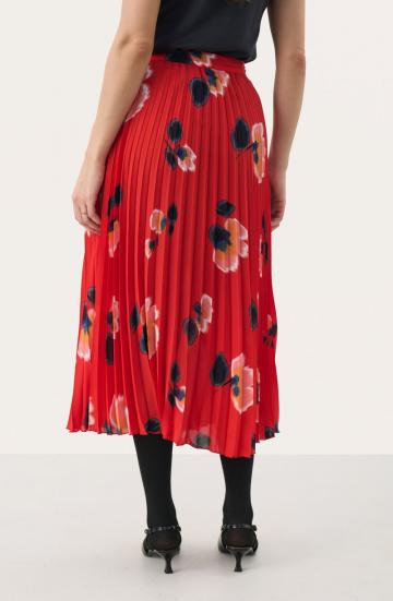 Вязаная юбка