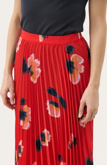 Вязаная юбка