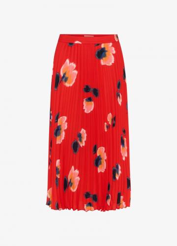 Вязаная юбка