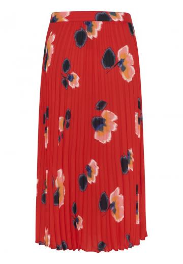 Вязаная юбка