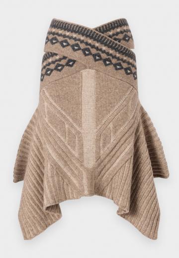 Вязаная юбка