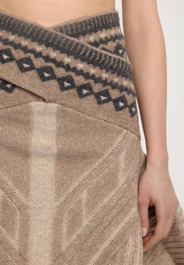 Вязаная юбка
