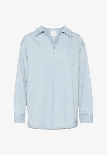 Джинсовая блузка