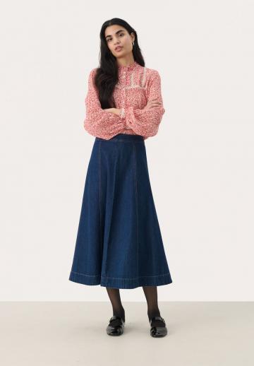 Джинсовая юбка