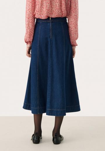Джинсовая юбка