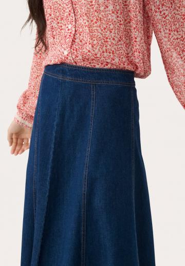 Джинсовая юбка