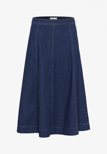 Джинсовая юбка