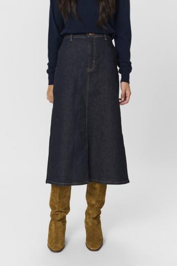 Джинсовая юбка