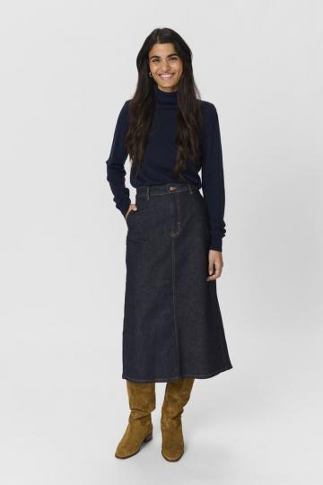 Джинсовая юбка