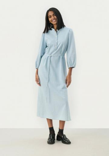 Джинсовое платье