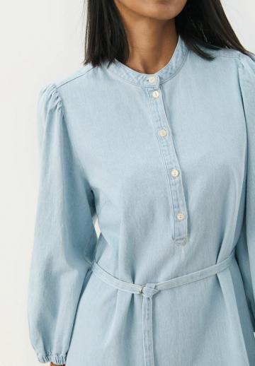 Джинсовое платье