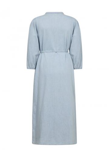 Джинсовое платье