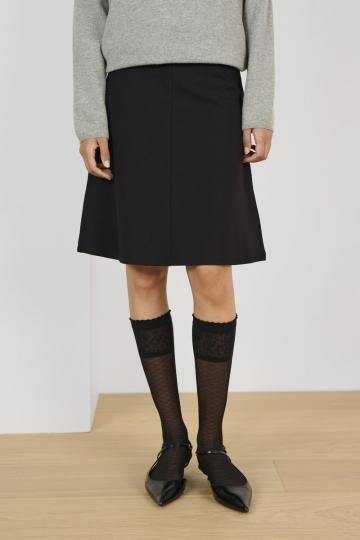 Вязаная юбка