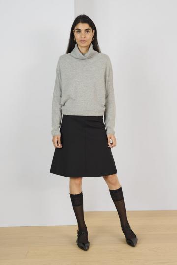 Вязаная юбка