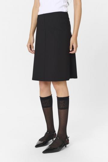 Вязаная юбка