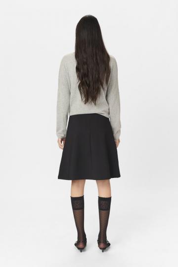 Вязаная юбка
