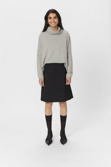 Вязаная юбка