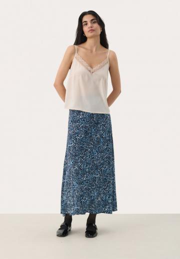 Топ на бретельках