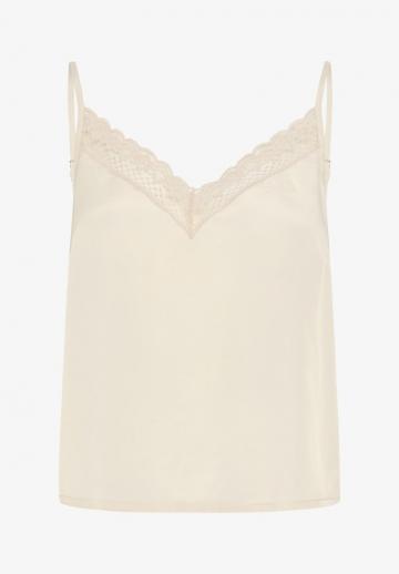 Топ на бретельках