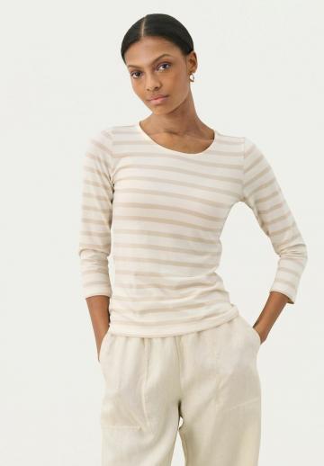 Майка с рукавом три четверти