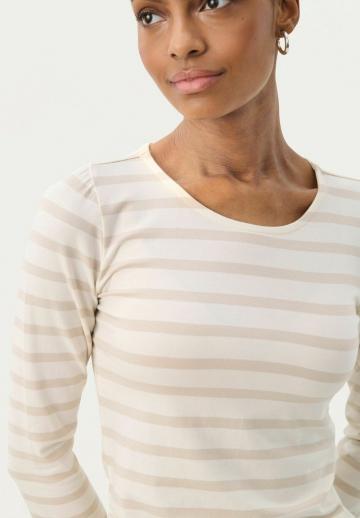 Майка с рукавом три четверти