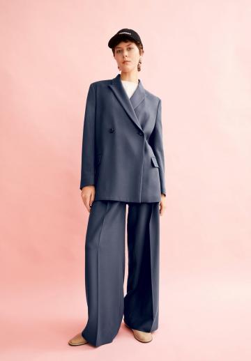 Длинный блейзер