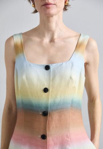 Пляжное платье