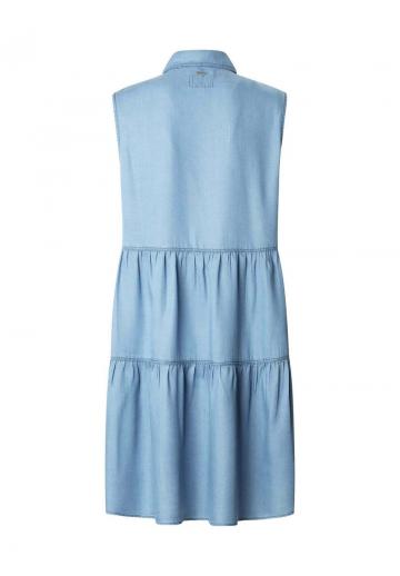 Джинсовое платье