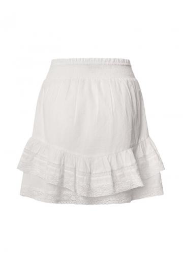 Юбка с воланами