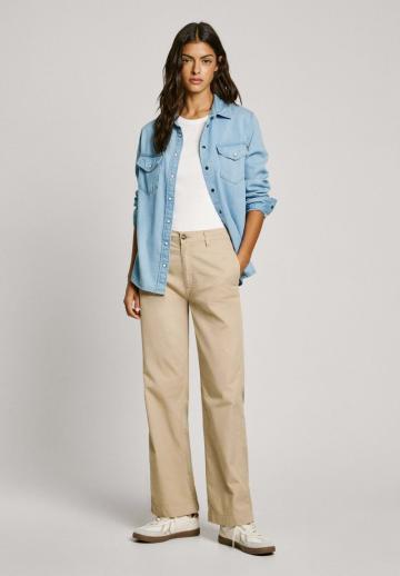 Широкие брюки