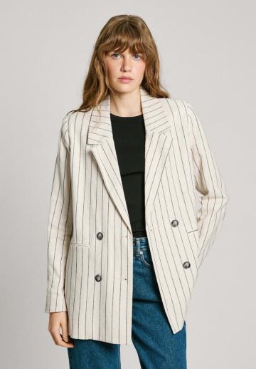 Длинный блейзер