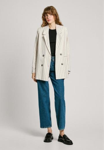 Длинный блейзер