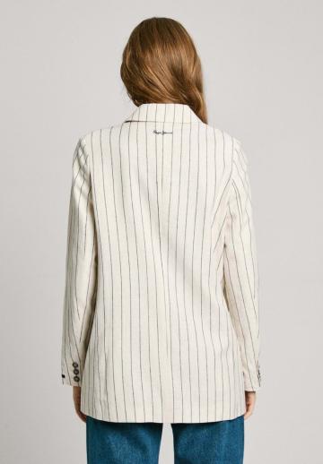 Длинный блейзер