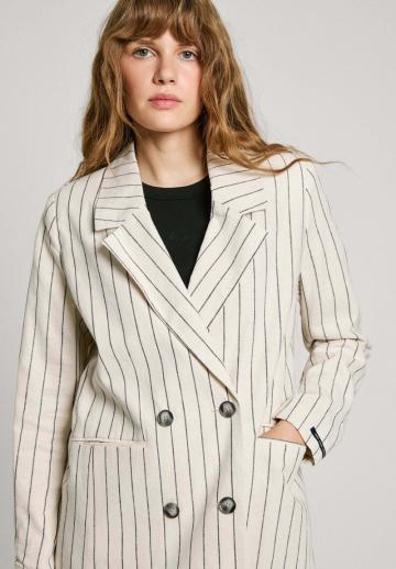 Длинный блейзер